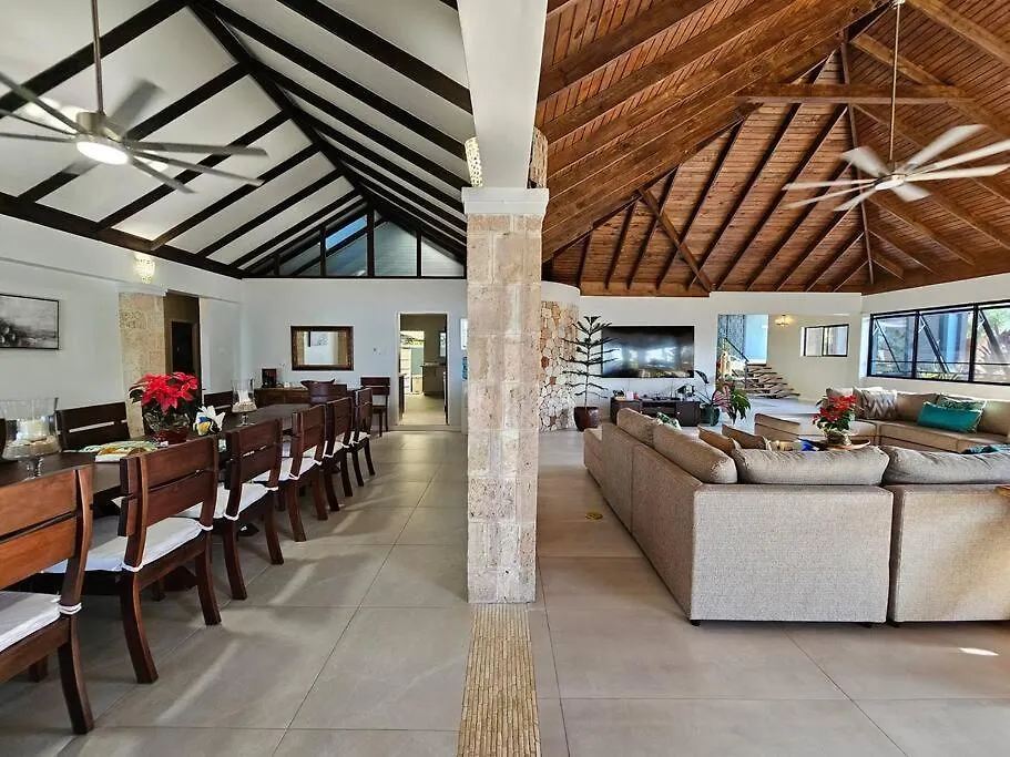 Villa Fantasy Private Beach And Private Pool Rio Bueno Harbour Apartament