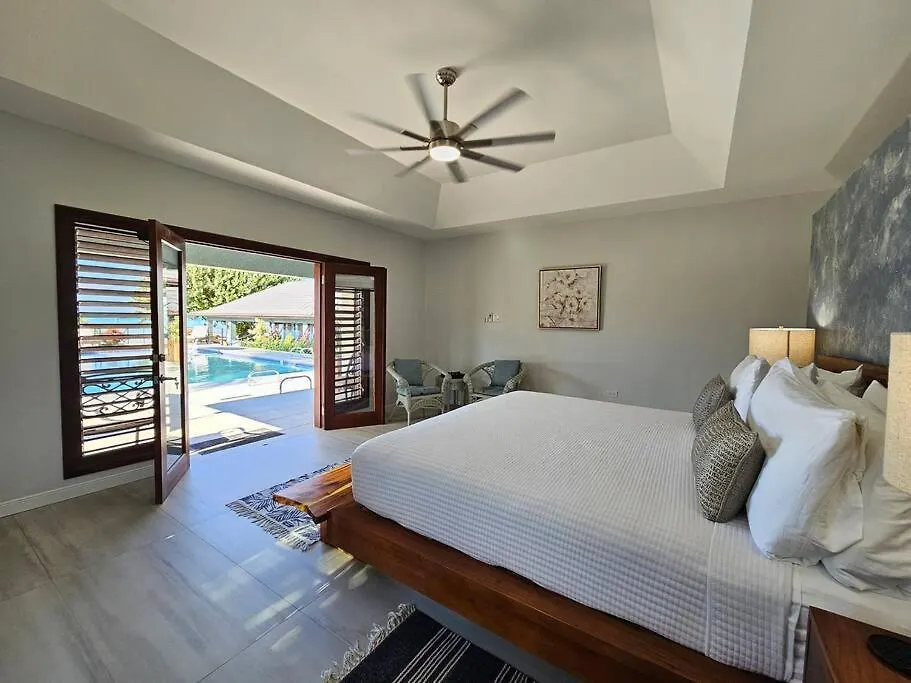 Apartament Villa Fantasy Private Beach And Private Pool Rio Bueno Harbour
