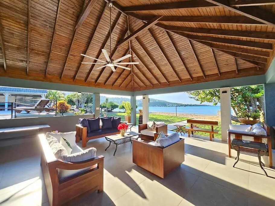 Villa Fantasy Private Beach And Private Pool Rio Bueno Harbour 0*,