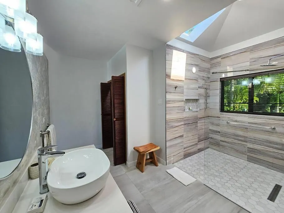 Villa Fantasy Private Beach And Private Pool Rio Bueno Harbour